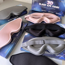 3D Three-Dimensional Integrated Sleep Eye Mask