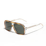 Tortoise Frame, Dark Green Lens