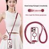 Multi-Use Round Strap Burgundy