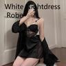 White Nightdress Robe / XL | US 14 / EU 44