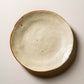 Retro Stoneware Shallow Plate