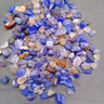 9-12mm Blue Agate ~600pcs