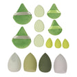 Green Beauty Sponge Set