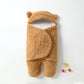 Baby Lamb Velvet Sleeping Bag for | detail of finish and build