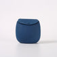Soft silicone dog treat pouch with a magnetic flap for one handed reward training