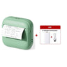 X6 green including 1 roll of paper
