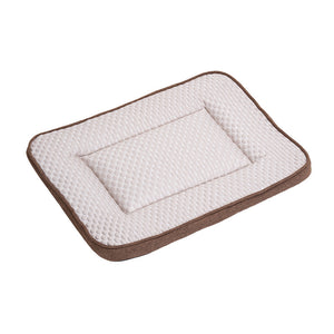 Pet Cooling Ice Mat for Dogs Cats | side profile angle shot