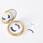 Magnetic False Eyelashes with Clip | top down clean shot