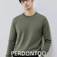 Mens Wool Blend Knit Sweater | final detail close up
