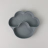 Dark blue dinner plate