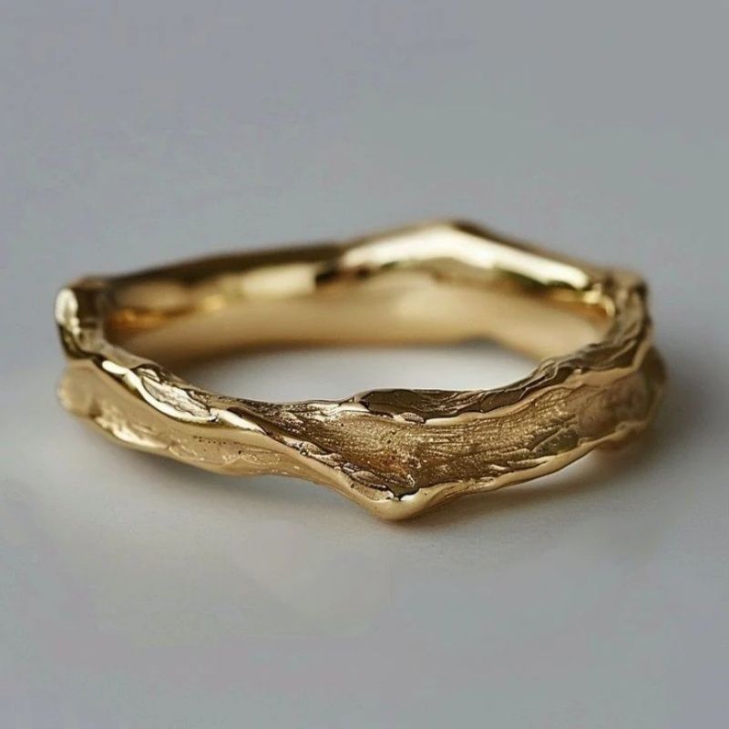 Irregular ring