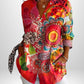 Long Sleeve Floral Print Shirt