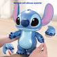 Stitch Large Desktop Ornament with Sound Function Electric Piggy Bank Soft Children'S Gift Hand-Made Inspired Action Figure