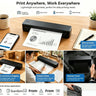 A55 Black Thermal Printer