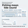 Tide Moon Fish Side Engraved 129-Key