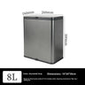 8L Gunmetal Gray