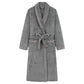 Coral Fleece Bathrobe for Men and Women