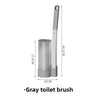 Gray Toilet Brush