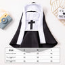 Nun Outfit / L | length 40 cm