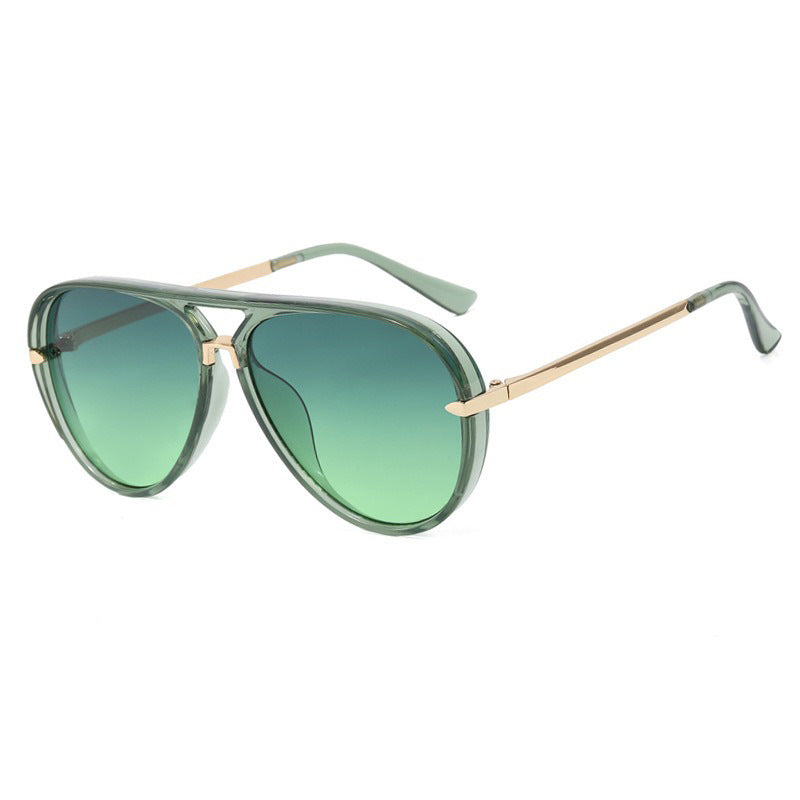 Retro Large Frame Sunglasses | key feature highlight