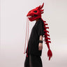 Ver2 Red Dinosaur head+skeleton / Kids 90cm Vacuum