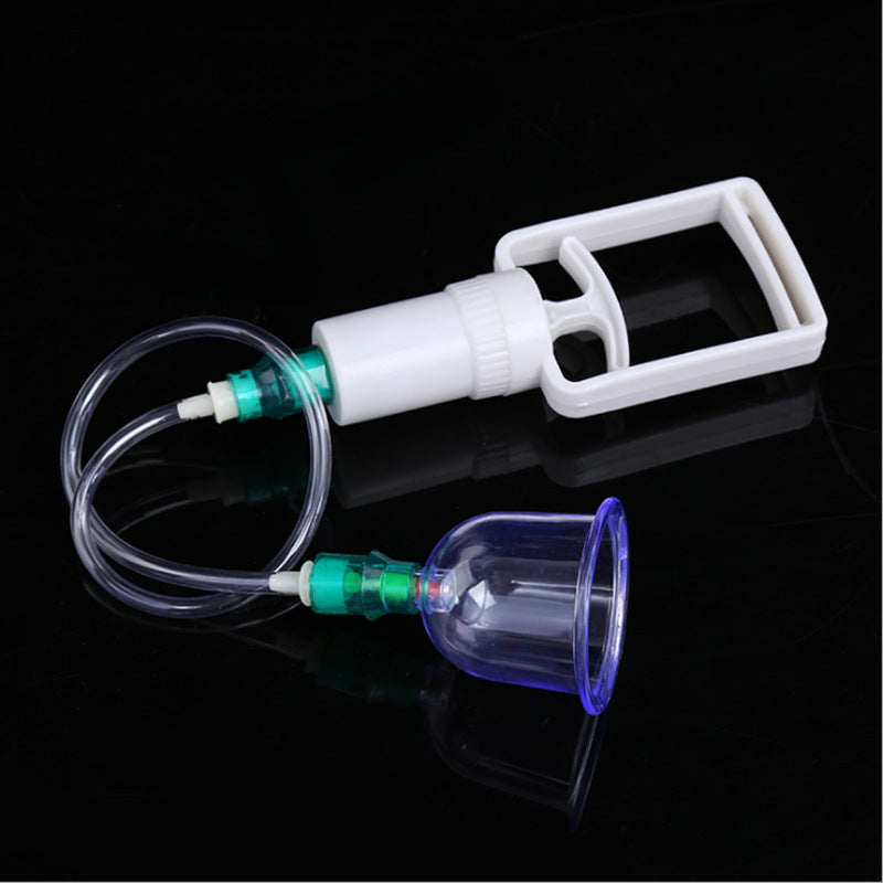 Vacuum cupping device