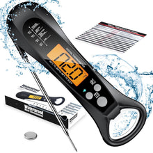 Digital Food Thermometer with Folding Probe