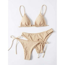 Women's Solid Color Bikini