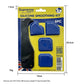 Metal Head 3-in-1 Glue Scraper Caulking Tool Kit