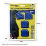 New Blue 4pcs Black Hook Cardboard