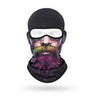 Colorful beard