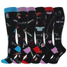 6 pairs of colors-24 / LXL
