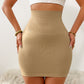 Seamless Waist Shaping Short Skirt