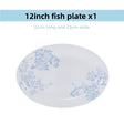 Aoxue bingmei 12inch fish plate