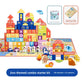 Large-sized building blocks toys