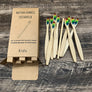 Soft Bristled Bamboo Toothbrush Set