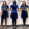 Navy Blue / XXL | US 16 / EU 46