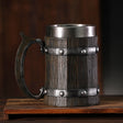 123 Simulation Wooden Barrel Cup