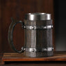 123 Simulation Wooden Barrel Cup