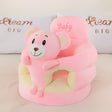 Little bear.pink oval sponge style