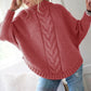 Women's knitted sweater