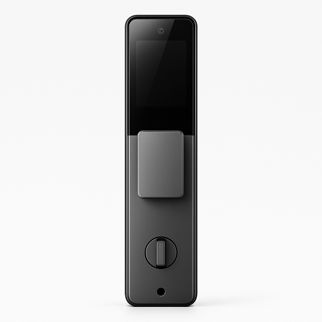 3D Face Recognition Fingerprint | front view product shot