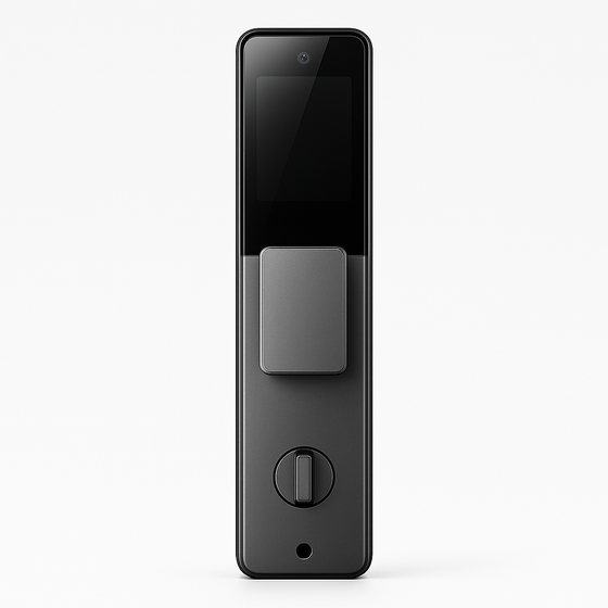 3d Face Recognition Fingerprint Smart Door Lock