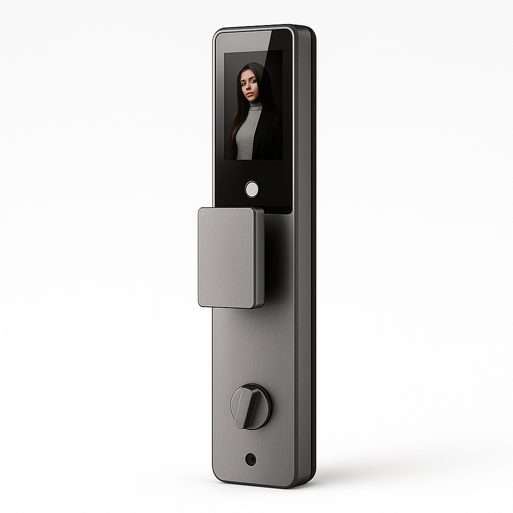 3D Face Recognition Fingerprint | side profile detail
