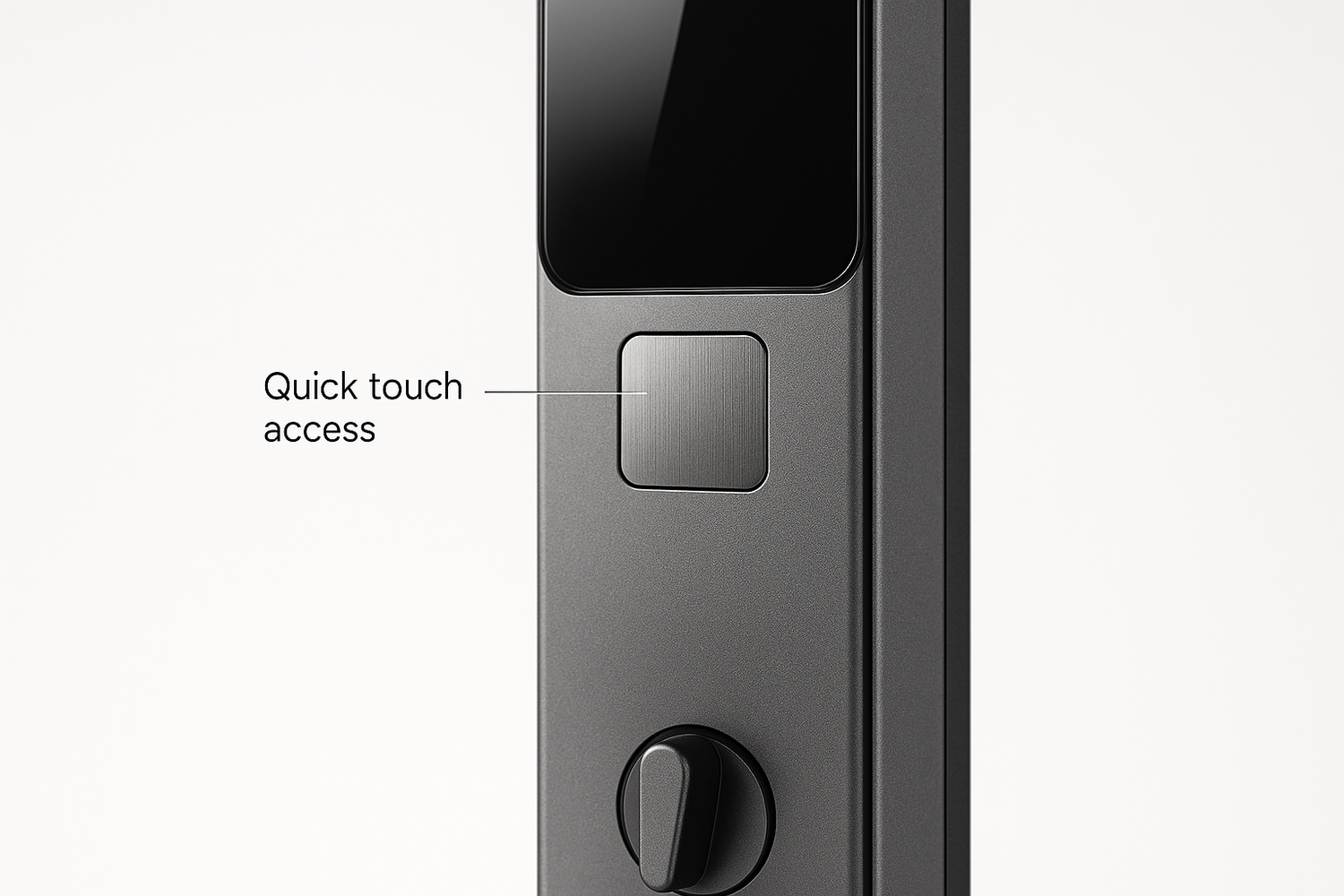 3d face recognition fingerprint smart door lock with video call everyday product for daily tech use commuting a busy wor 7