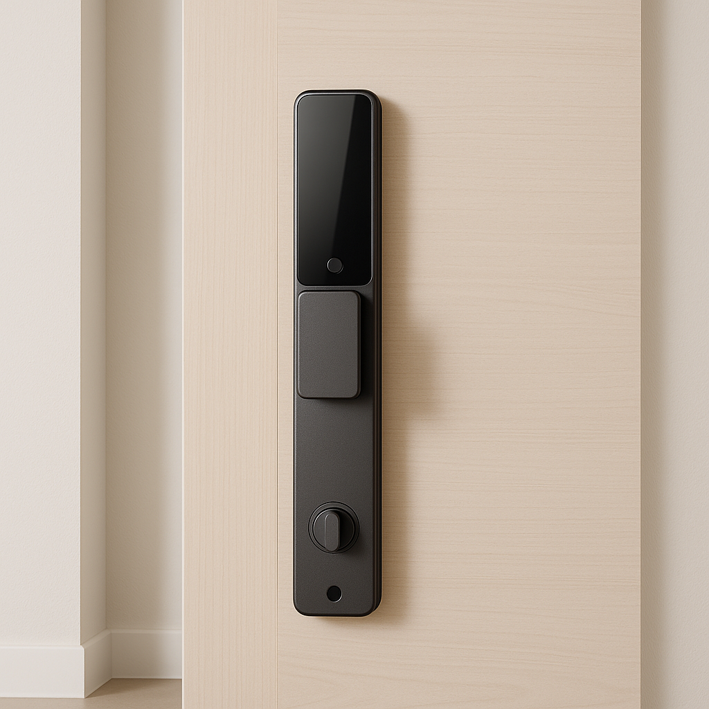 3d face recognition fingerprint smart door lock with video call everyday product for daily tech use commuting a busy wor 9