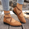 Brown cross strap / 40 | US 9 / EU 40