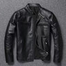 Black, Stand Collar, Quilted