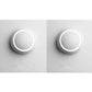 Installation reference diagram for the crescent LED wall light