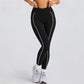 Womens Yoga Running Sports Set | front view product shot